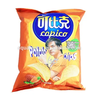 High performance automatic solid snacks packing machine