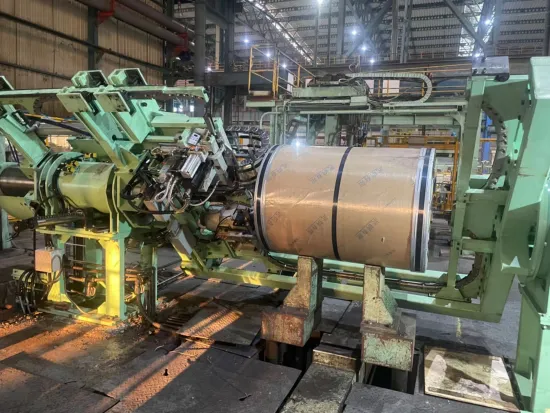 Custom steel coil strapping machine