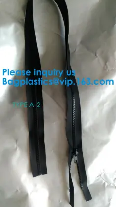 waterproof zipper, airtight zipper, Flange Zipper Vacuum Zipper String Zipper Slider Zipper EVA Zipper PVC Zipper PP Zipper PE