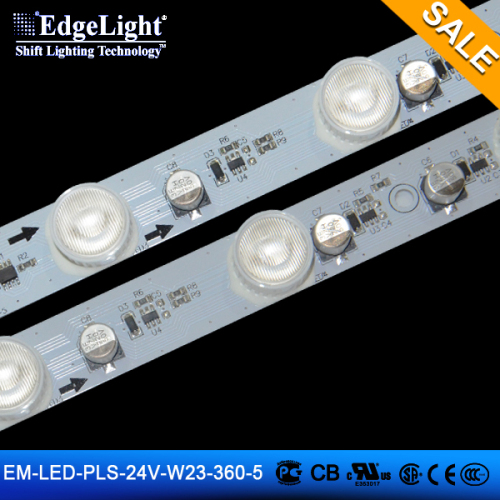 Edgelight aluminum profile led strip light hot sale