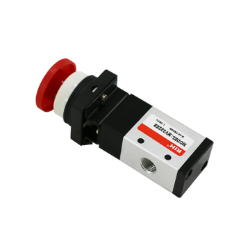 3 Way 2 Position Female G1/4 1/8 EB/MV322EB Air Valve Push Button