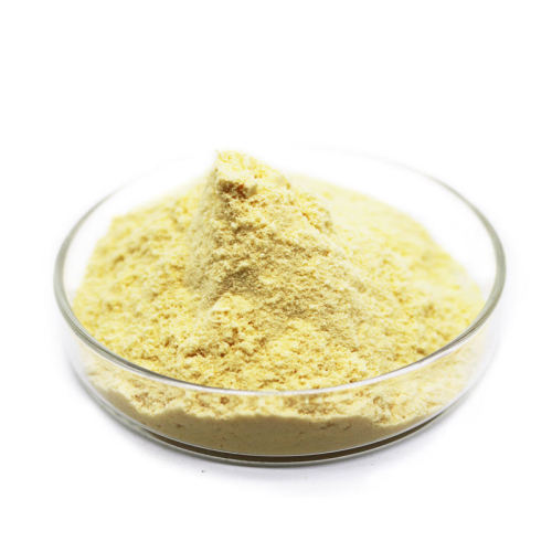 fruit flavour powder yellow peach powder