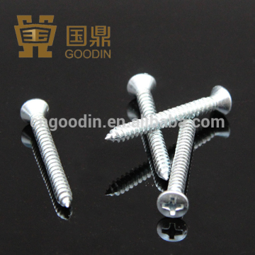 TITANIUM SELF TAPPING SCREW NICKLE PLATED