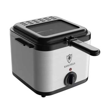 2.5L Large Capacity Stainless Steel Air Fryer for New Style Custom Home Appliances