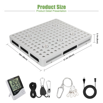 Mercado Canadá Hot Sale COB Led Grow Light