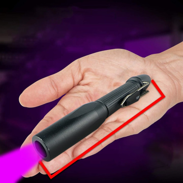 365/395nm UV Flashlight: A Multi-Purpose Tool for Detection and Marking Needs