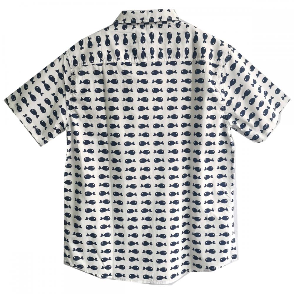 Fish Print Shirt