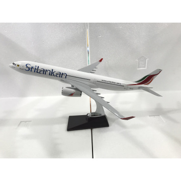 Χονδρική 1/150 κλίμακα Srilankan Airline Airbus A330 Ρετασίνη Μοντέλο αεροσκάφους