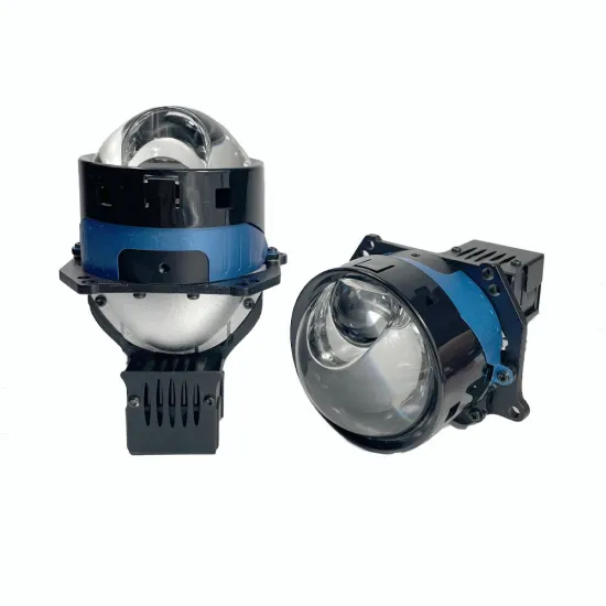 Laser Bi-LED Projector Lens for Foggy and Rainy Days on Cars and Trucks