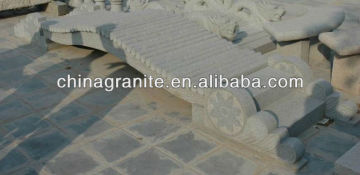 garden granite bridge sculpture