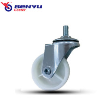 3in Fadenstammbremse Nylon Caster