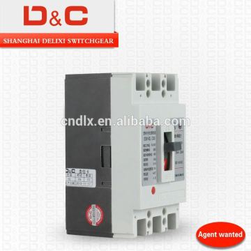 [D&C]shanghai delixi DCM1-63L 3 pole circuit breakers/mcb/mccb