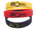 Custom Made Promotional Silicone Gift Cool Wristband