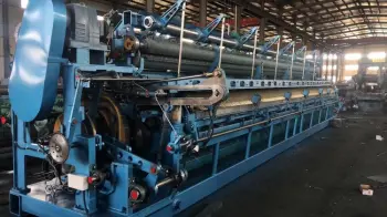 netting machines for single knot net