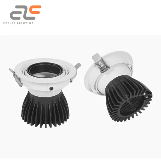 EZELED High Brightness Aluminum COB Recessed Interior Spot Light