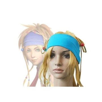 Final Fantasy X-2 Rikku Cosplay Wig