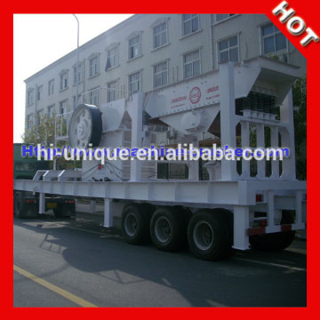 good quality mobile Crushing Plant, crushing & screening plant,portable crusher plant supplier