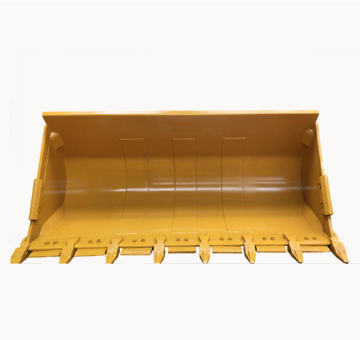 Bucket Assembly Standard Bucket With Teeth for LG956F Wheel Loader Spare Parts For Material Digging Loading