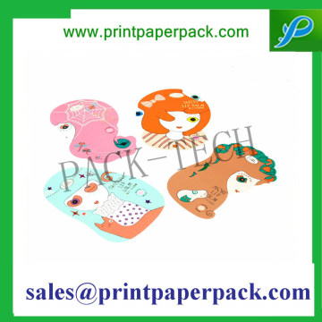 Customized Cartoon Printed Paper Hang Tag