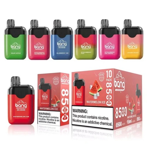 Bang de 8500 Puffs Vape E cigarette E