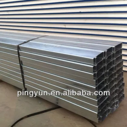 Steel structure C purlin