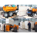 Small Electric Dumper Tricycle With Open Cargo