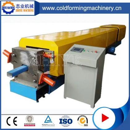 CE Standard Gutter Roller Machinery