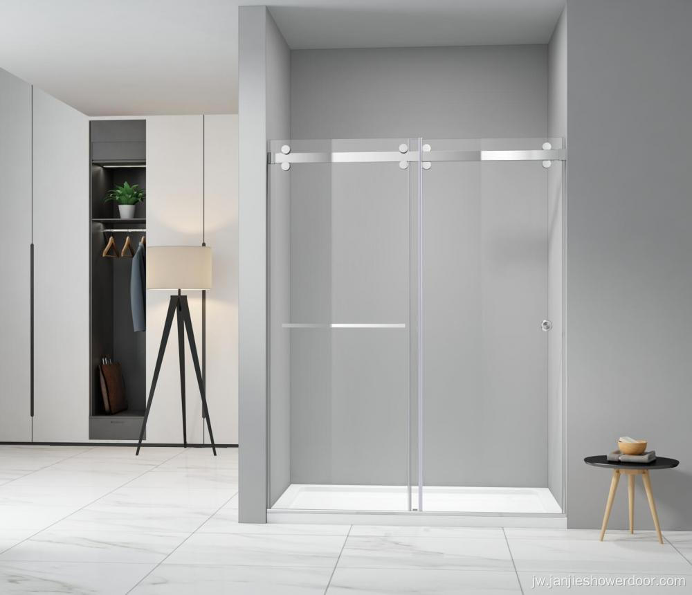 Pintu baja bypass stainless geser
