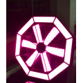 200W RGB full color background windmill led lighting