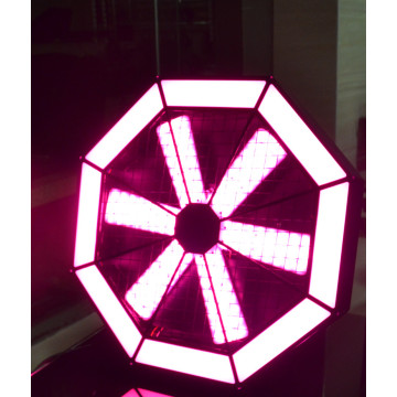 200W RGB full color background windmill led lighting