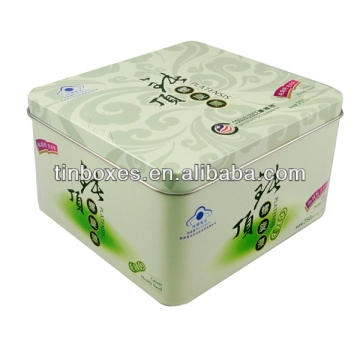 CMYK printing empty metal tin box