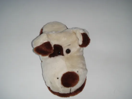 Lovely dog toy  slippers