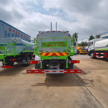 12cbm Electric Water Tank Truck Road Cleaning vehicle