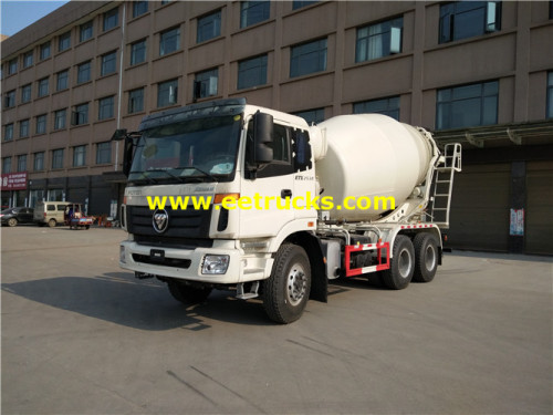 9000 liter Foton Transit Mixerfordon