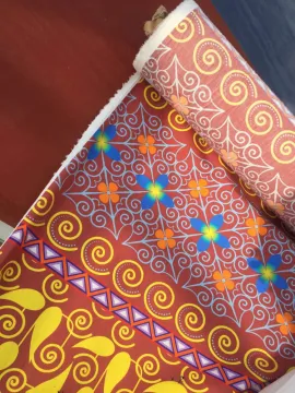 woven cotton fabric