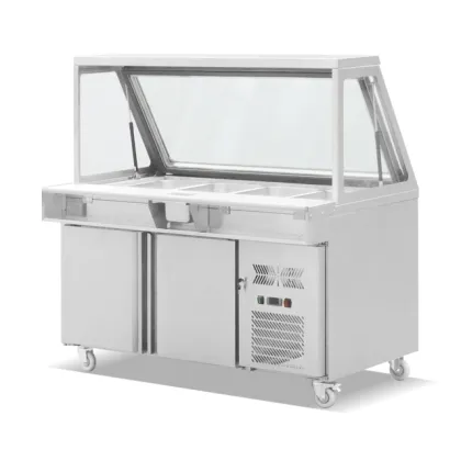 Commercial Kitchen Chef Base Refrigerator Search