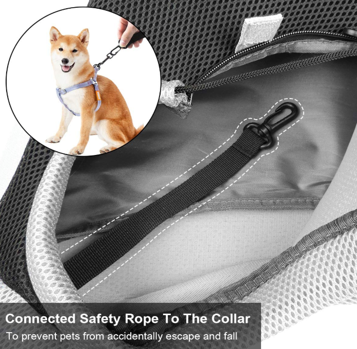 Breathable Mesh Travelling Pet Sling