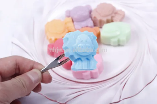 Silicone Ice Tray & Mold for Gummy Bear, Jello, Chocolate, Soap, Crayon and More