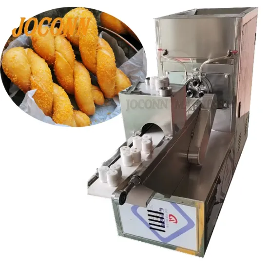 Automatic Mahwa Maker Machine: Crispy Snack Food Shakoy and Dough Twist Making Equipment