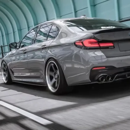 Top Sale Decorative Color Change Films for Car - PET Bernina Grey