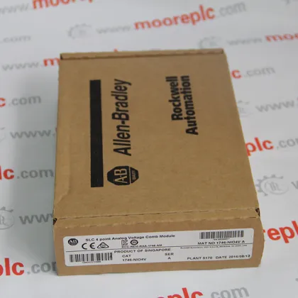 ALLEN BRADLYE 1746-NO4I High-end product