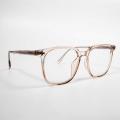 Design Fancy Clear Yellow Plastic Frames For Glasses