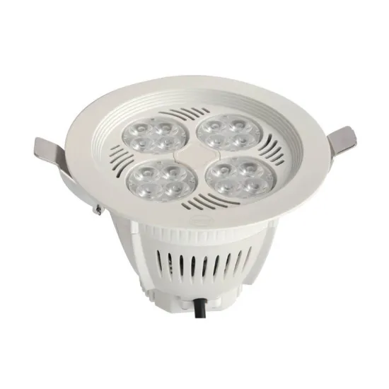 High Power LED Recessed Downlight for Jewelry Shops