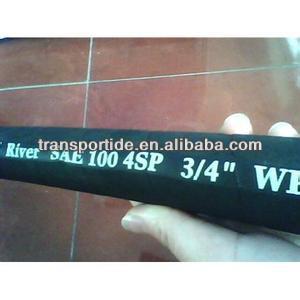 four or six steel wire hydraulic hoses best quality 4sp,4sh