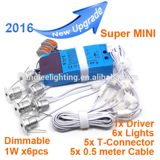 Mini Size 6pcs LED Lighting Sportlight Downlight