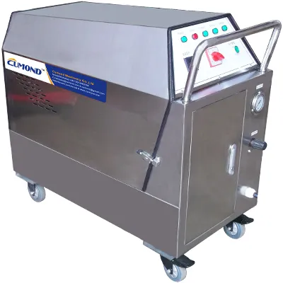 Industrial steam cleaner / Portable steam and hot&cold water cleaning machine