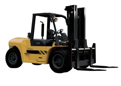 10Ton diesel forklift truck from China Coal Group