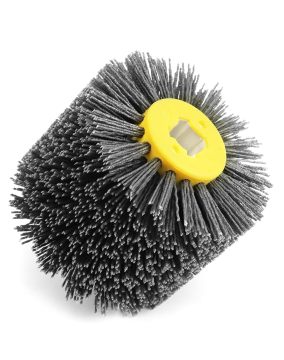 Nylon Brush Head for Wood Furniture and Floor Polishing