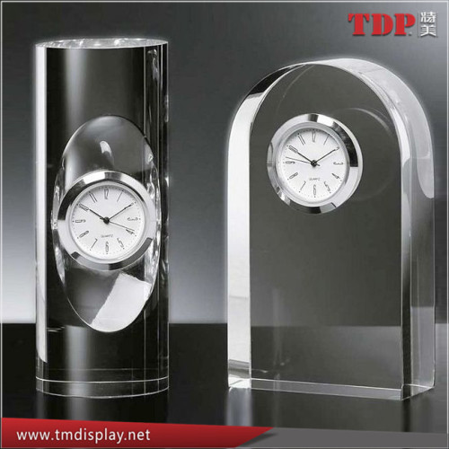 Blank Acrylic Desk Clock Plaque, High Quality Blank Acrylic Desk Clock ...