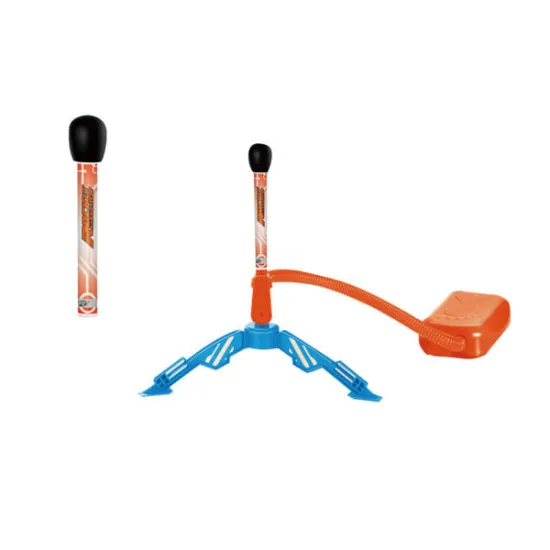 Bestselling Kids Outdoor Sport Toy: Foot Pedal Soft Foam Rocker Launcher Set